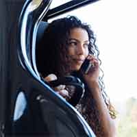 Passenger on public transport